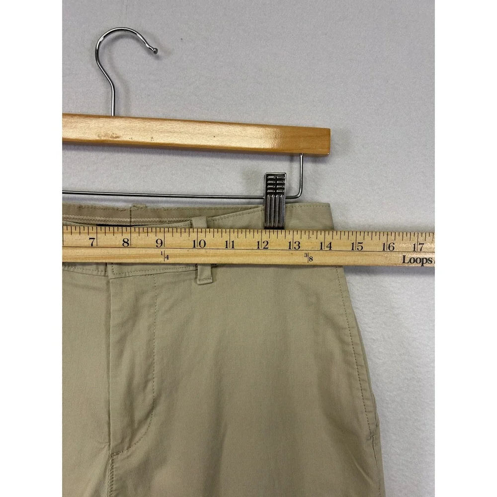 Classic Preppy Banana Republic‎ Mens 30x30 Khaki Aiden Slim Fit Chino Trousers